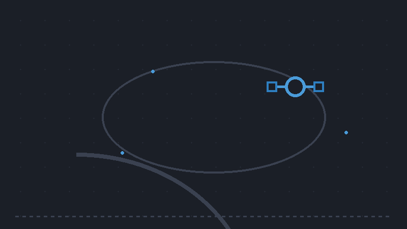Orbit as infrastructure