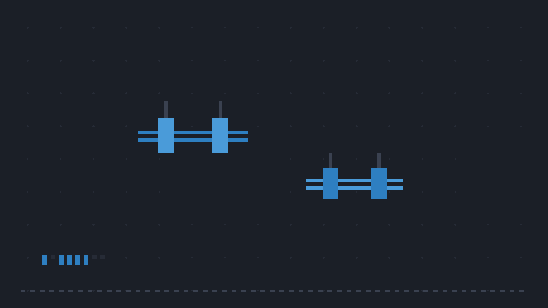 Molecules where electrons will not reach