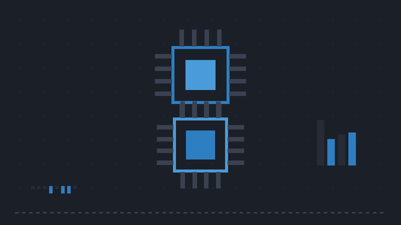 The tools that draw the chip